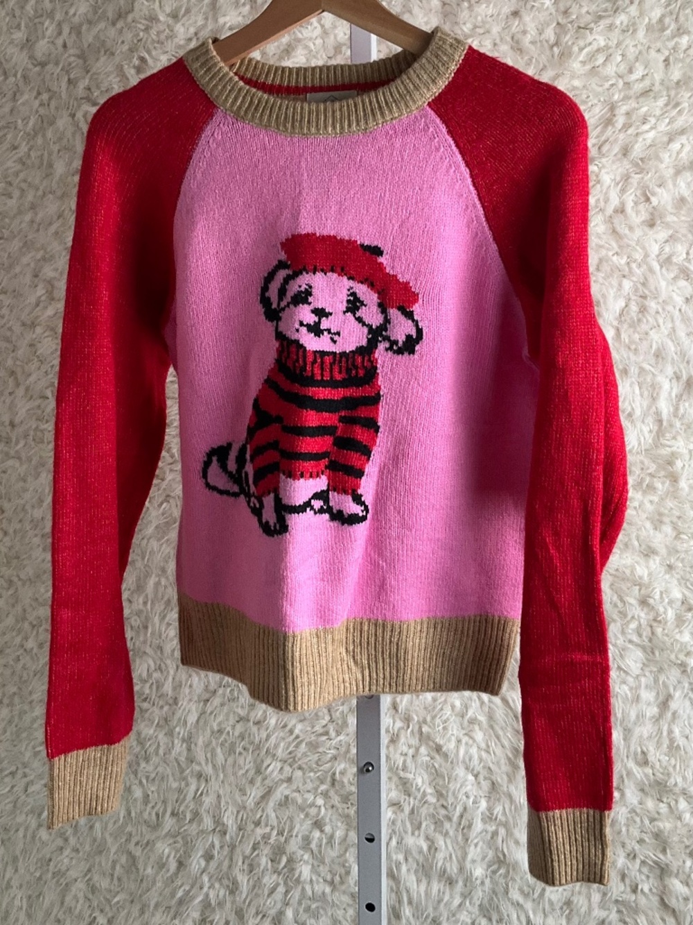 ST. JOHN'S BAY WOMEN'S CREW NECK LONG SLEEVE PULLOVER SWEATER~SIZE X-SMALL~NWT!